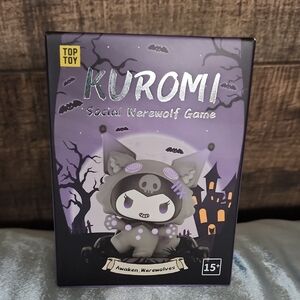 NIB Kuromi Social Werewolf Figurine Confirmed Lost Puppet